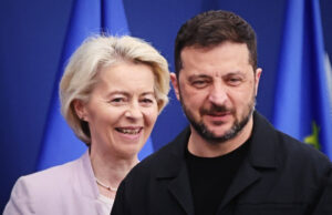 Зеленски во Брисел: Не гледам дека Путин е подготвен за средба со мене и Трамп