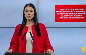 (Видео) Андоновска: Судиите понесени од моќта, затвораат луѓе за кражби на ќебапи, а деликвентите ги пуштаат на слобода