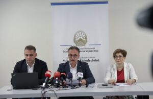 Алиу го промовира електронскиот систем за евиденција и управување со барањата за листата на лекови