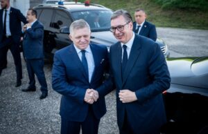 Зошто само Вучиќ и Фицо дојдоа од Европа на историската парада на Шји во Кина?