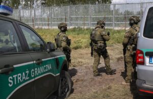 Оштетен дрон пронајден на 40 км од границата на Полска со Белорусија