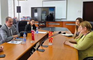 Јаневска потпиша протокол: Македонија и Турција ќе разменуваат наставно – научен кадар, ученици и студенти