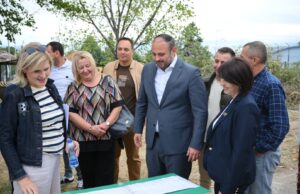 Се гради првата спортска сала во населбата Припор