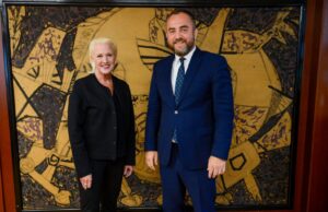 Тошковски: Партнерството со САД носи силна поддршка за реформи во МВР