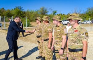 Тошковски: Почеток на регионална обука за распоредување на службени кучиња на тешко пристапни терени