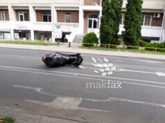 75-годишен мотоциклист тешко повреден во сообраќајка