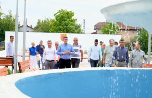 Нов урбан парк во Марино, унапредување на јавната инфрастуктура во Општина Илинден, најави Георгиевски