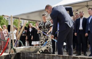 Мицкоски: Започна изградбата на нов продажен маркет на „Лидл“