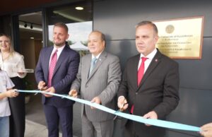 Отворен конзулат на Казахстан во Куманово