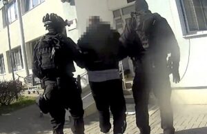 Уапсен бегалец од затвор, вратен е во установата