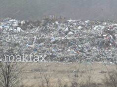 Ветрот го сменил правецот од Дрисла, Скопје вечерва мириса на изгорено