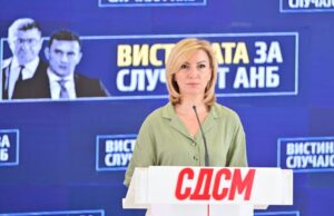 (Видео) Кузеска: Очигледен е стравот на Мицкоски од содржината на материјалите на АНБ