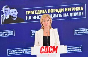 (Видео) Дали Росица му праќала пораки на Тошковски да моли за помош, прашува Кузеска