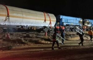 Цистерни со нафта излетаа од шини на железничката пруга Ваљево – Косјериќ