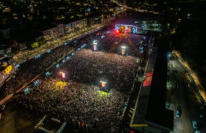 Над 100.000 посетители на концертот на Дино Мерлин во Штип