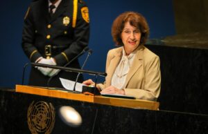 Сиљановска – Давкова: Одржливиот мир на Блискиот Исток мора да се постигне единствено преку дијалог и дипломатија