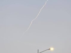 (Видео) Хутите испукаа ракета кон Израел, соборена е