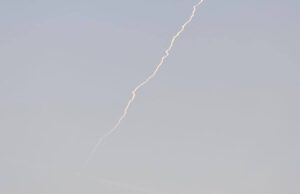 (Видео) Хутите испукаа ракета кон Израел, соборена е