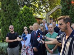 ЗНАМ ја поднесе кандидатурата на Мирослав Лабудовиќ за градоначалник на Центар и листата за советници во Советот на Град Скопје