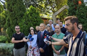 ЗНАМ ја поднесе кандидатурата на Мирослав Лабудовиќ за градоначалник на Центар и листата за советници во Советот на Град Скопје