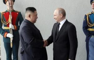 Песков: Се разгледува можност за средба меѓу Путин и Ким во Пекинг