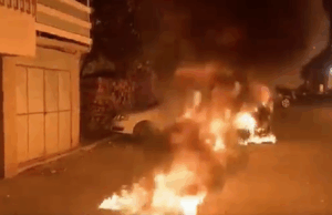 Опожарени возила во Скопје: од пожарот оштетени и објекти