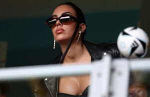 (Фото) Прстенот е тука, но од Роналдо нема ни трага, ни глас: Георгина сама во Венеција