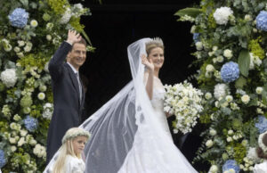 (Фото) Се омажи најбогатата принцеза во Европа: моќниот наследник станува дел од кралското семејство