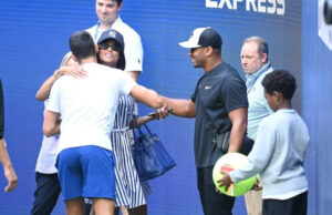 (Фото) Новак се сретна со најзгодната пејачка на светот: таа му ја исполни желбата на својот син да го запознае славниот тенисер