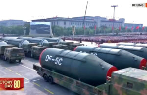 (Видео) Кина покажа невидено оружје од кое се плаши Западот