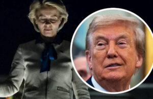 Трамп го коментираше инцидентот со авионот на Фон дер Лајен: Барем не го користеше мобилниот телефон, тоа е добро понекогаш