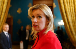 Захарова: Странска војска во Украина е неприфатлива, нема да разговараме за тоа