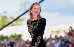 (Фото) Поранешна манекенка сè уште без конкуренција: демонстрираше моќ на црвениот тепих