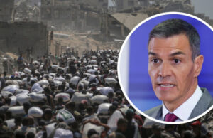 Шпанскиот премиер: Едно е да ја браниш својата земја, а друго е да бомбардираш болници и да ги изгладнуваш децата