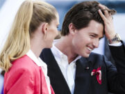 (Фото) Се ожени синот на Шварценегер: невестата блесна во класична бела венчаница