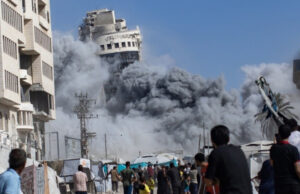 Израел: Моќен ураган ќе ја погоди Газа, а покривите на терористичките облакодери ќе се тресат