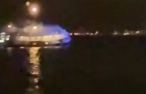 (Видео) Флотилата со Грета и активистите: Нашиот брод беше погоден од дрон