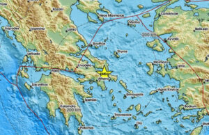 (Видео) Силен земјотрес ја погоди Грција
