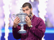 (Фото) Сите зборуваат за патиките на Карлос Алкараз: дали тој е новата модна икона?