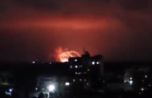 (Видео) Сириски медиуми: Израел продолжува со воздушните напади, загрозувајќи ја регионалната стабилност