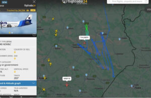 (Видео) Пристигнуваат снимки од Полска: „На Флајтрадар можеше да се види сè во реално време“