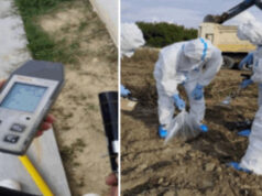 Нема зголемена радијација во почвата и воздухот по пожарот во Трубарево, соопшти ИЈЗ