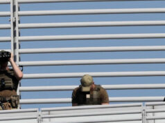 Беспилотно летало соборено над зградата на полската влада во Варшава