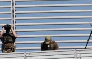 Беспилотно летало соборено над зградата на полската влада во Варшава