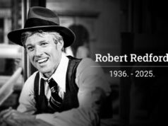 Почина Роберт Редфорд