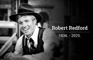 Почина Роберт Редфорд