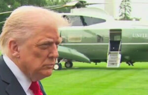 (Видео) Трамп до австралискиот новинар: Тишина