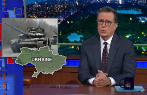 (Видео) Американска телевизија објави мапа на Украина без Крим