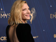 (Фото) Заводливо и елегантно: Кејт Бланшет го носи најсовршениот комбинезон