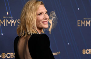 (Фото) Заводливо и елегантно: Кејт Бланшет го носи најсовршениот комбинезон